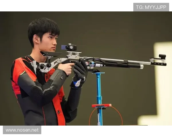 盛李豪谈射击选手的极度专一